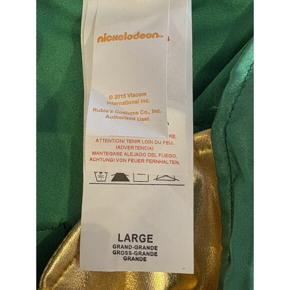 Teenage Mutant Ninja Turtles Girls Donatello Dress Child Costume Size Large - Picture 7 of 9